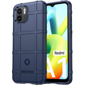 iMoshion Rugged Shield Backcover voor de Xiaomi Redmi A1 / A2 - Donkerblauw