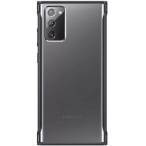 Samsung Originele Clear Protective Backcover voor de Galaxy Note 20 - Transparant / Zwart