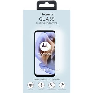 Selencia Gehard Glas Screenprotector voor de Motorola Moto G31 / G41 / G71