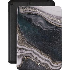 Burga Tablet Case voor de iPad 9 (2021) 10.2 inch / iPad 8 (2020) 10.2 inch / iPad 7 (2019) 10.2 inch - Magic Night