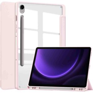 iMoshion Trifold Hardcase Bookcase voor de Samsung Tab S9 FE 10.9 inch / Tab S9 11.0 inch - Roze