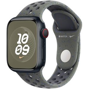 Nike Sport Band voor de Apple Watch Series 1-9 / SE - 38/40/41 mm - Maat S/M - Cargo Khaki