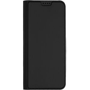 Dux Ducis Slim Softcase Bookcase voor de Samsung Galaxy A14 (5G/4G) - Zwart