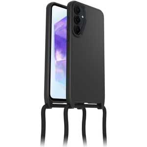 OtterBox React Necklace Backcover voor de Samsung Galaxy A55 - Black