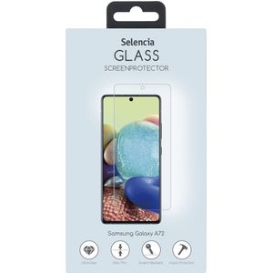 Selencia Gehard Glas Screenprotector voor de Samsung Galaxy A72 / M53