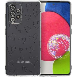 iMoshion Design hoesje voor de Samsung Galaxy A52(s) (5G/4G) - Hearts