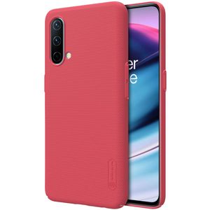 Nillkin Super Frosted Shield Case voor de OnePlus Nord CE 5G - Rood