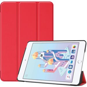 iMoshion Trifold Bookcase voor de iPad Mini 5 (2019) / Mini 4 (2015) - Rood