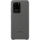 Samsung Originele Silicone Backcover voor de Galaxy S20 Ultra - Grijs