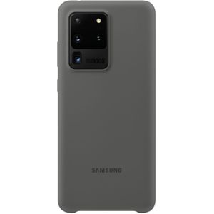 Samsung Originele Silicone Backcover voor de Galaxy S20 Ultra - Grijs