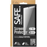 PanzerGlass SAFE Ultra-Wide Fit Screenprotector Refresh incl. applicator voor de Samsung Galaxy S24 Ultra