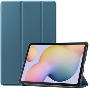 iMoshion Trifold Bookcase voor de Samsung Galaxy Tab S8 / S7 - Donkergroen