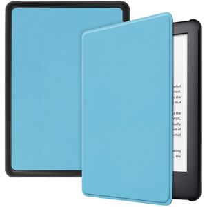 iMoshion Slim Hard Case Sleepcover voor de Amazon Kindle 10 - Lichtblauw
