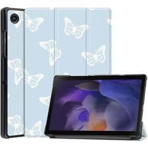 iMoshion Trifold Design Bookcase voor de Samsung Galaxy Tab A8 - Butterfly