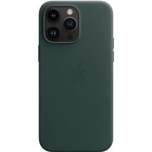 Apple Leather Backcover MagSafe voor de iPhone 14 Pro Max - Forest Green