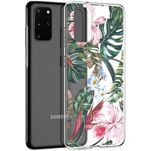 iMoshion Design hoesje voor de Samsung Galaxy S20 Plus - Tropical Jungle