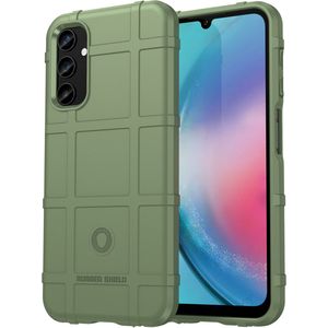 imoshion Rugged Shield Backcover voor de Samsung Galaxy A25 (5G) - Donkergroen