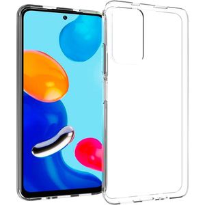 Accezz Clear Backcover voor de Xiaomi Redmi Note 11 (4G) / Note 11S (4G) - Transparant