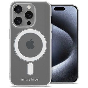 iMoshion Backcover met MagSafe voor de iPhone 15 Pro - Transparant