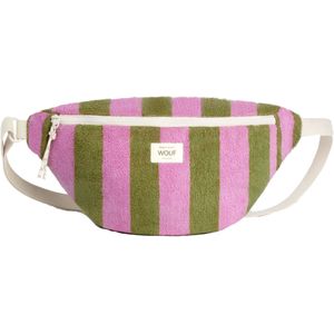 Wouf XL Waist Bag - Crossbody Bag - Heuptasje dames - Terry Towel Menorca