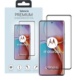 Selencia Gehard Glas Premium Screenprotector voor de Motorola Edge 40 Pro