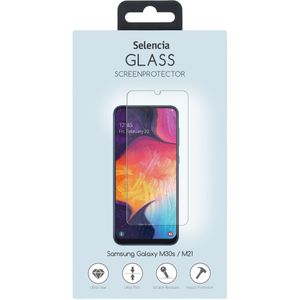 Selencia Gehard Glas Screenprotector voor de Samsung Galaxy M30s / M21