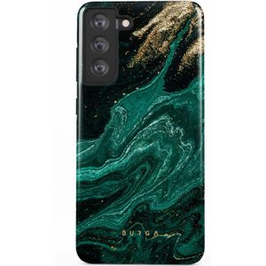 Burga Tough Backcover voor de Samsung Galaxy S21 FE - Emerald Pool