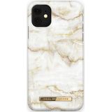 iDeal of Sweden Fashion Backcover voor de iPhone 11 - Golden Pearl Marble