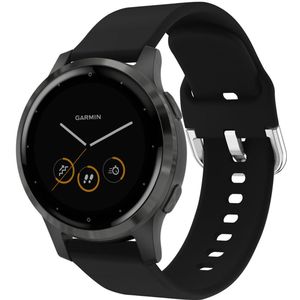 iMoshion Siliconen bandje voor de Garmin Vivoactive 4L - Zwart