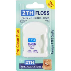 2TH Floss Satin zachte en extra sterke flosdraad