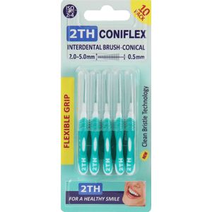 2TH Coniflex ragers 2-5mm Conisch