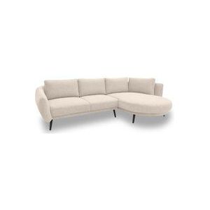 Ecksofa 200 020, Sofa in L-Form, Federkernpolsterung, 292 x 180 x 85 cm (BxTxH), beige  Aosom