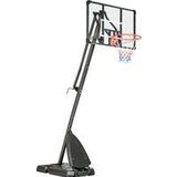 SPORTNOW Höhenverstellbarer Basketballständer 293-350 cm mit rollbarem Backboard aus Stahl für Garten & Sportplatz  Aosom.de