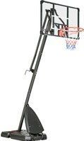 SPORTNOW Höhenverstellbarer Basketballständer 293-350 cm mit rollbarem Backboard aus Stahl für Garten & Sportplatz  Aosom.de