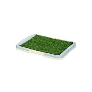 PawHut Welpentoilette Hundetoilette Kunstgras 63x48,5cm, blau, ideale Lösung für drinnen & draußen  Aosom.de