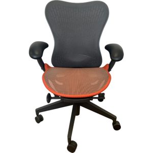 Refurbished - Herman Miller Mirra 2 Urban Orange Butterfly - 60 maanden garantie - 90 dagen bedenktijd