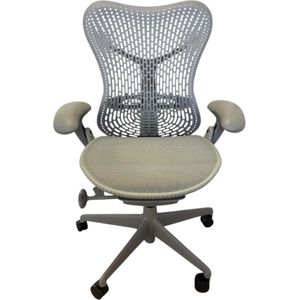 Refurbished - Herman Miller Mirra Grey Shadow - 60 maanden garantie - 90 dagen bedenktijd