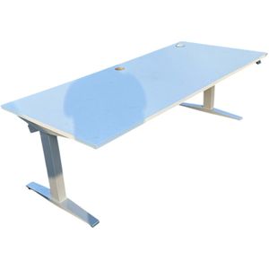 Elektrisch Verstelbaar Bureau Herman Miller Alu