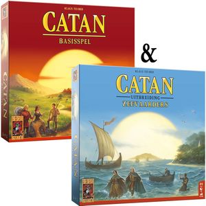 CATAN Bundel: Basisspel + Zeevaarders