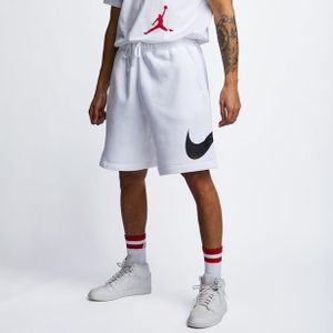 Nike Club Bb Gx Short Korte Broeken Heren - Wit - Maat L