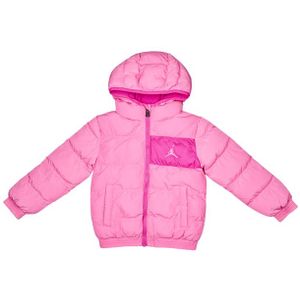 Jordan Essential Midweight Puffer Jassen Peuter - Roze - Maat 92 - 98 CM