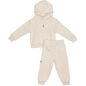 Jordan Stretch Trainingspakken Baby - Beige - Maat 74 - 80 CM - Katoen Fleece