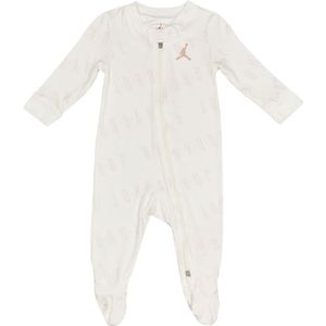 Jordan Bubble Knit Trainingspakken Baby - Wit - Maat 50 - 56 CM - Poly Fleece