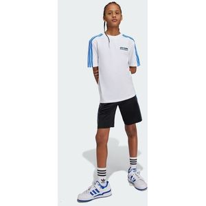 Adidas Adibreak T-shirts Kinder - Wit - Maat 129 - 134 CM