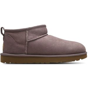 UGG Classic Dames Laarzen - Bruin - Maat: 40 - Leer - Foot Locker