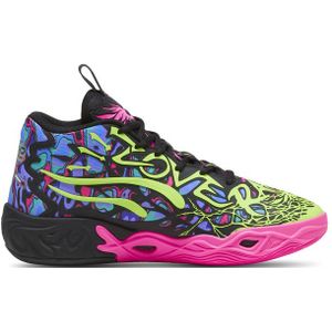 Puma Mb.04 Heren Schoenen - Zwart - Maat: 42.5 - Mesh/Synthetisch - Foot Locker