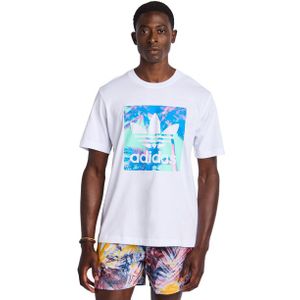 Adidas Graphics T-shirts Heren - Wit - Maat M