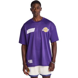 New Era NBA T-shirts Heren - Paars - Maat M