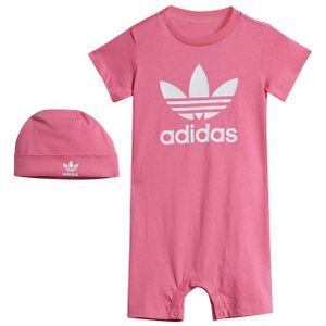 adidas - Set - Jumpsuit en Beanie - Katoen - Casual