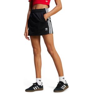 Adidas Firebird Unisex Rokken - Zwart - Maat: 123 - 129 CM - Poly Tricot - Foot Locker
